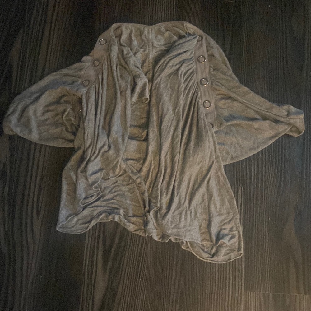 Guess sweater opens in front size medium-@5
